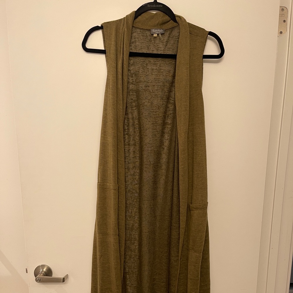 Floor length Cardigan
